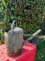 Gieter zink, Ophalen