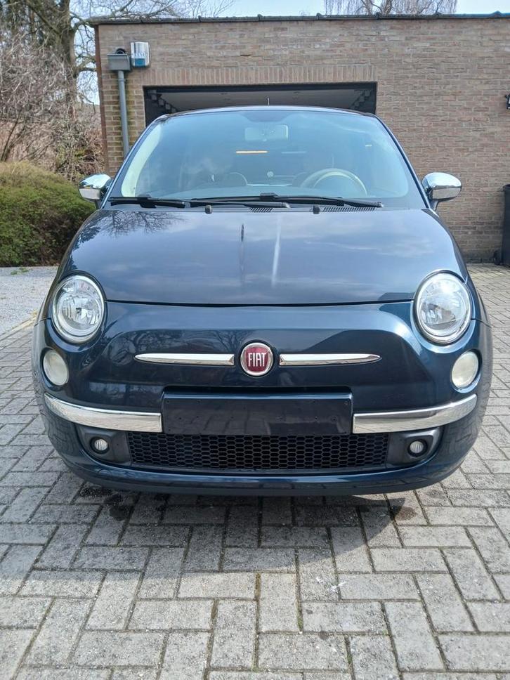Te koop Fiat 500, Auto's, Fiat, Particulier, ABS, Airbags, Airconditioning, Alarm, Apple Carplay, Bluetooth, Boordcomputer, Centrale vergrendeling