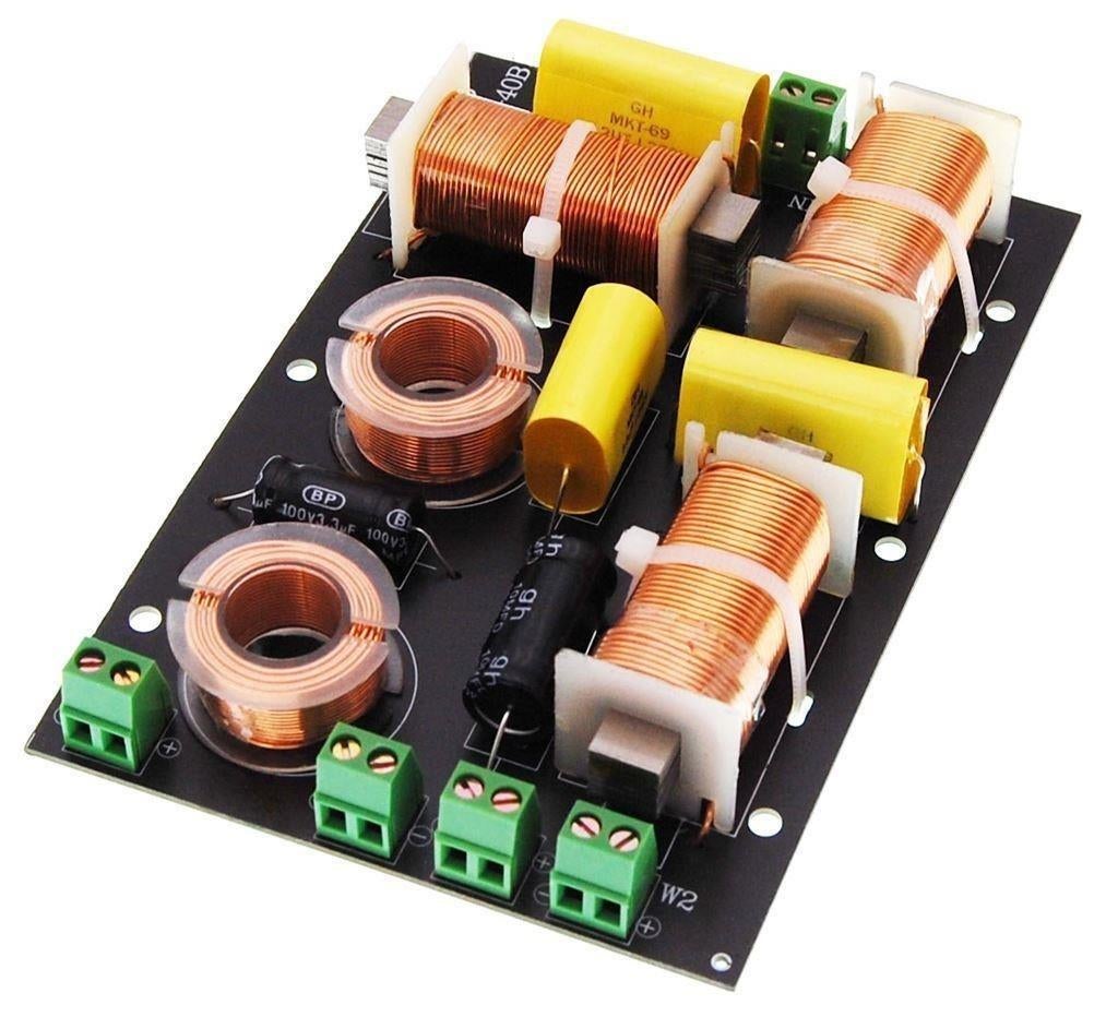 Professionele 3 weg filter 300Watt 12dB [21], Hobby & Loisirs créatifs, Composants électroniques, Neuf, Enlèvement ou Envoi