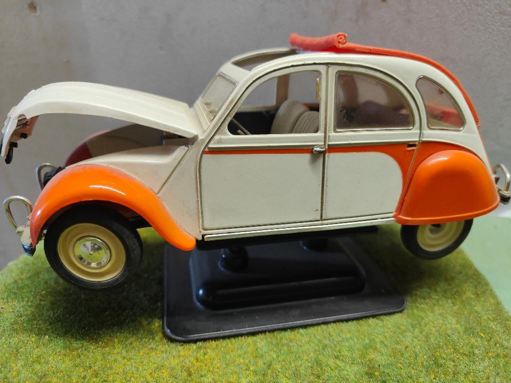 Citroën 2 chevaux solido, Ophalen of Verzenden, Solido