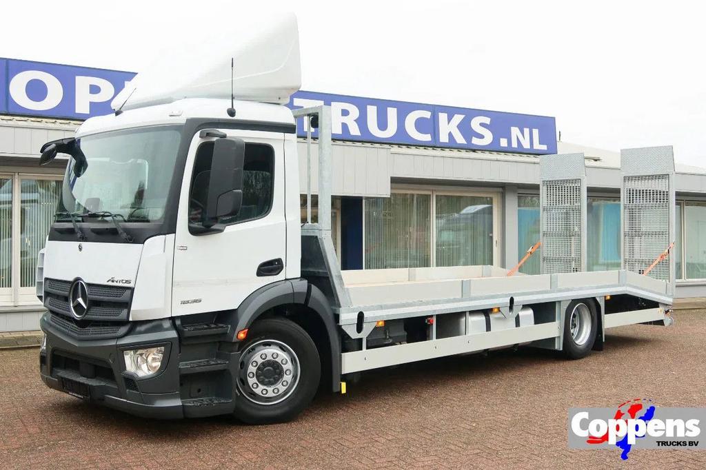 Mercedes-Benz Actros 1936 LL Machine Oprijwagen, Auto's, Vrachtwagens, Bedrijf, ABS, Airconditioning, Cruise Control, Mercedes-Benz