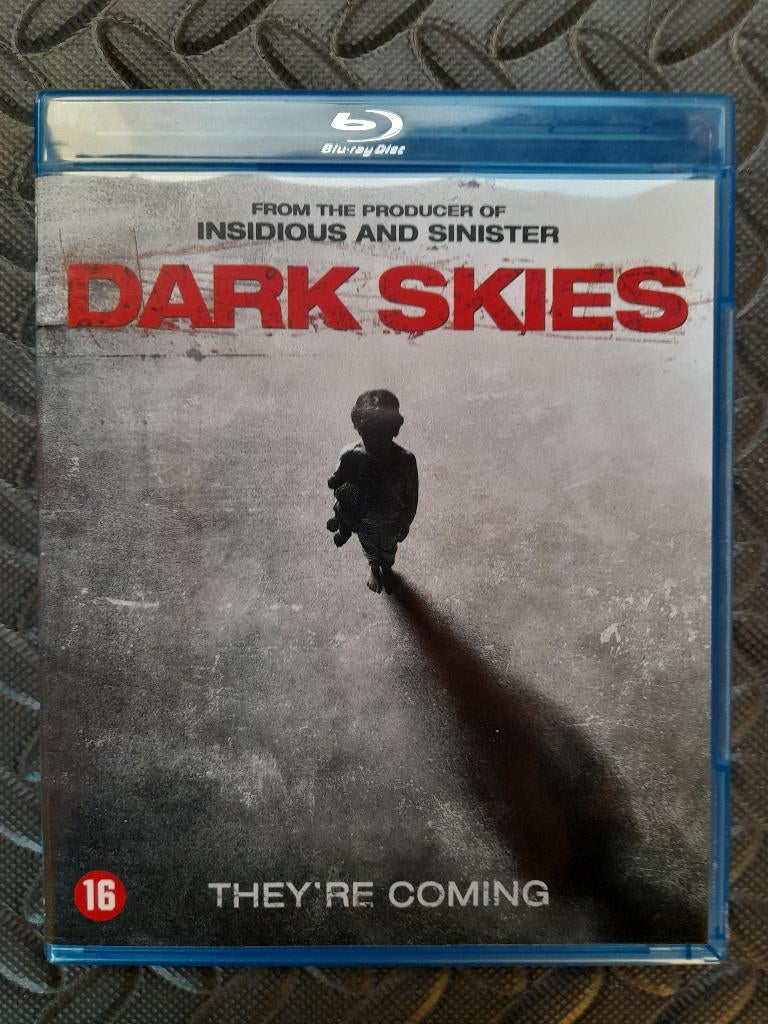 Dark Skies, CD & DVD, Blu-ray, Enlèvement ou Envoi, Horreur