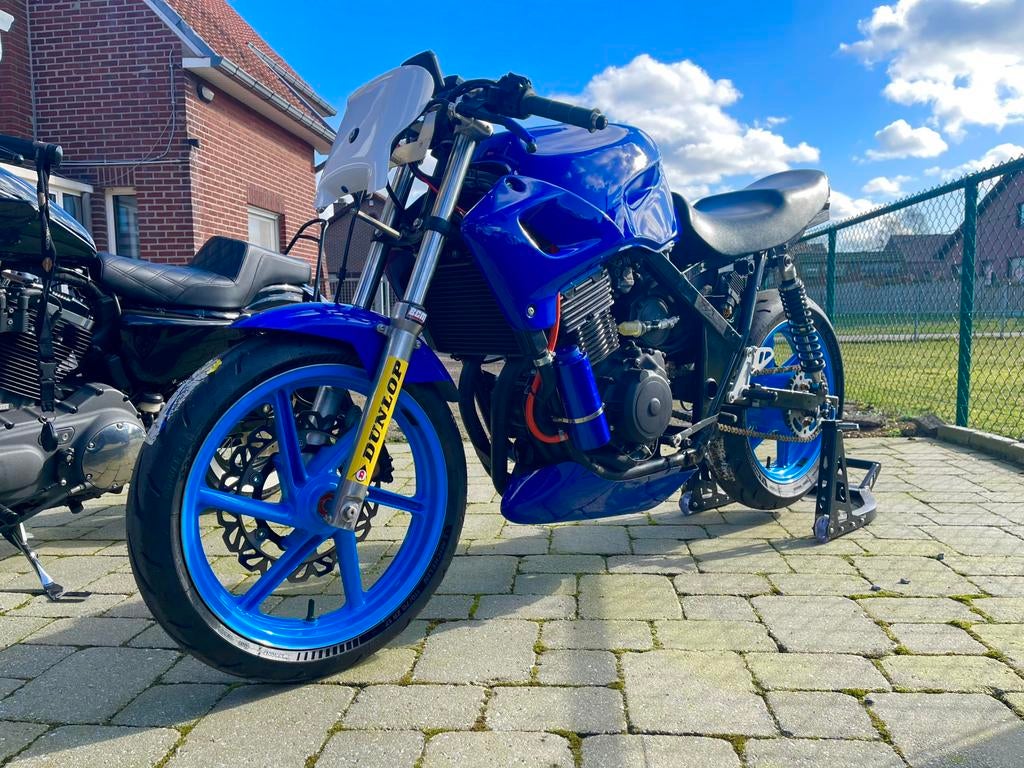 Cb500 Thunthersport circuit, Motos, Particulier