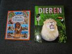 dierenencyclopedie + dinosaurussen en de prehistorie, Boeken, Ophalen, Zo goed als nieuw