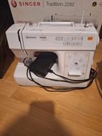 Naaimachine, Ophalen, Naaimachine