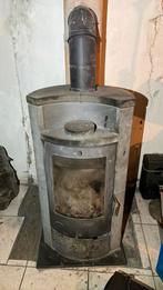 Houtkachel, Ophalen, Gebruikt, Houtkachel