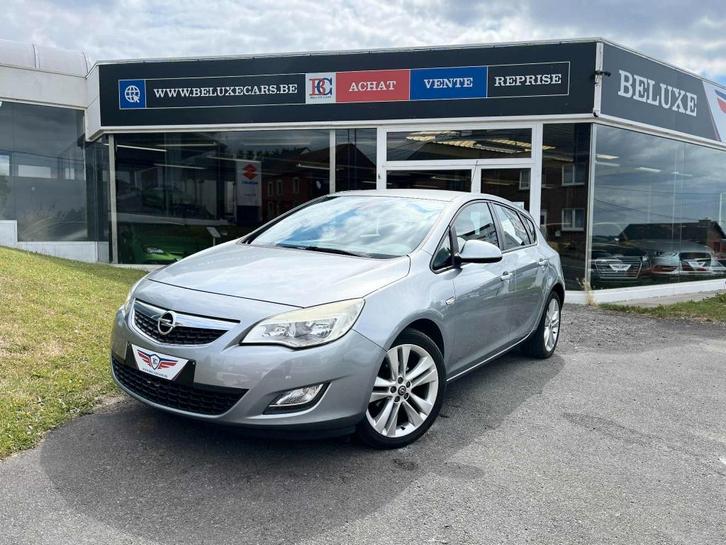 OPEL Astra J 1.6 BENZINE*5-DEURS*AIRCO*REGULATOR*JA, Auto's, Opel, Bedrijf, Te koop, Astra, ABS, Centrale vergrendeling, Radio
