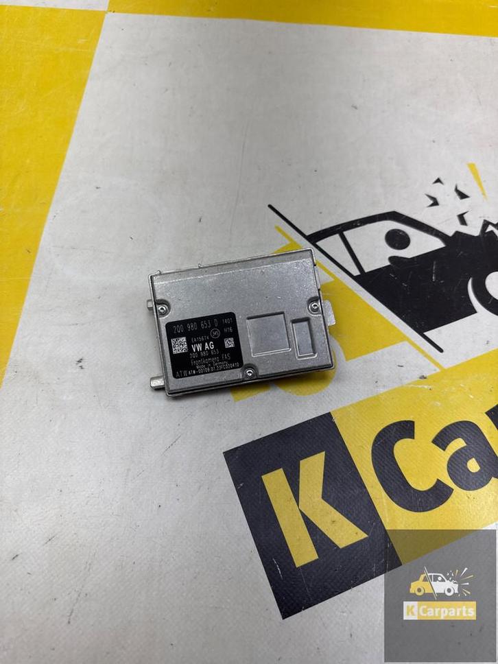 Vw camera Tiguan Q3 Skoda Kamiq Audi Passat 2Q0980653D front, Auto-onderdelen, Elektronica en Kabels, Volkswagen, Gebruikt