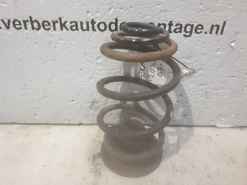 SCHROEFVEER RECHTS ACHTER Opel Astra H GTC (L08) (st), Gebruikt, Opel