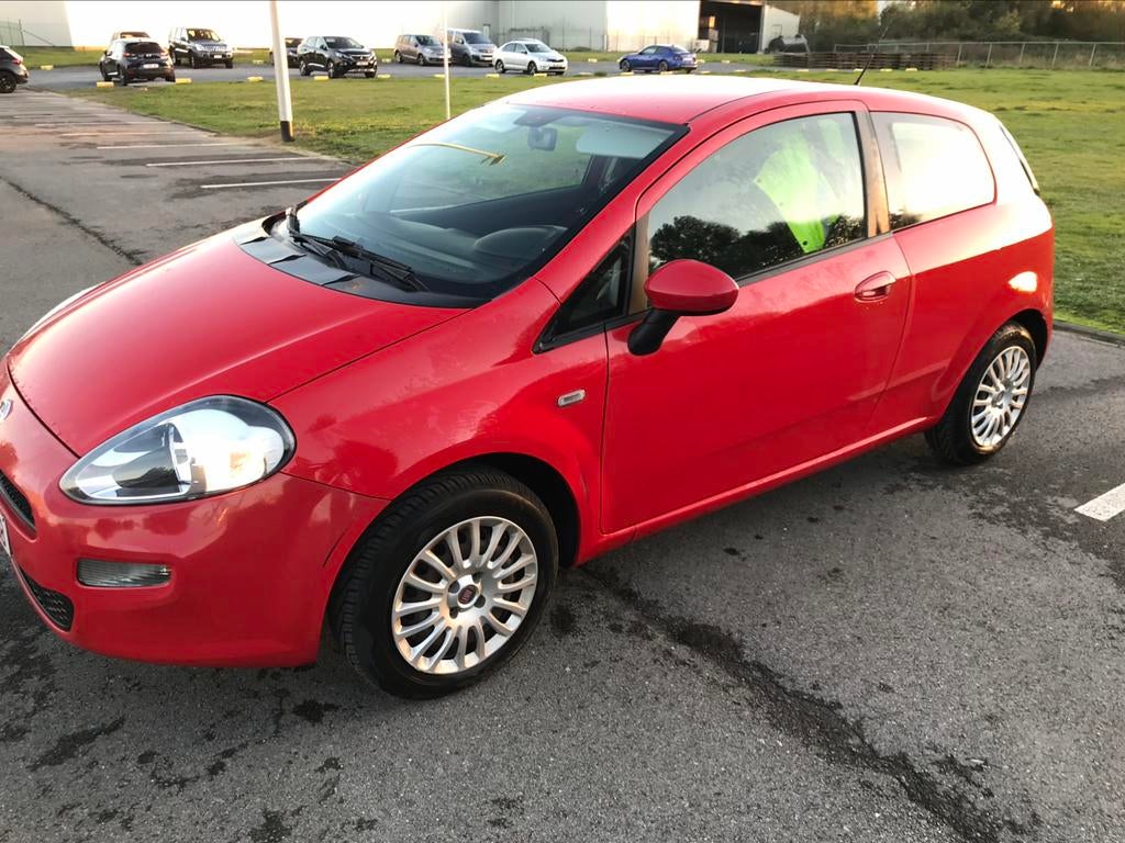 Fiat Punto 2013 euro 5, Euro 5, Achat, Boîte manuelle, Diesel