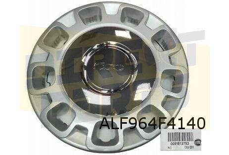 Fiat 500 Wieldop 15'' (chrome) Origineel! 51813753, -, Verzenden, -, Nieuw