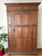 Koloniale massef houten kast, Enlèvement