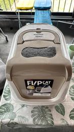 Kattenbak met deksel, Ophalen, Gebruikt