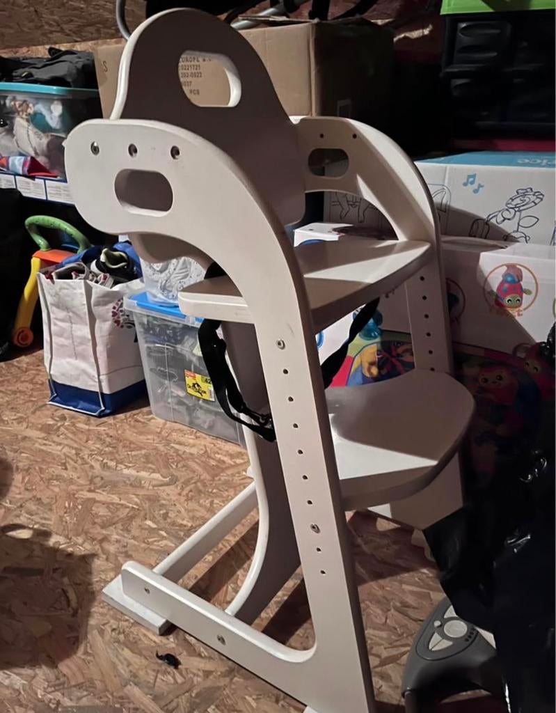 Kinderstoel, Ophalen, Zo goed als nieuw