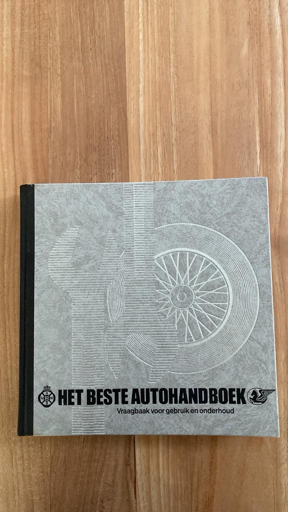 Het beste autohandboek 1972, Livres, Motos, Enlèvement, Comme neuf