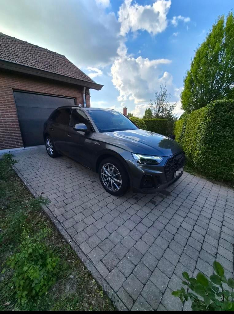 Audi q5 55 tfsie sline quattro, Autos, Audi, Achat, Euro 6, Q5, Entretenue par le concessionnaire