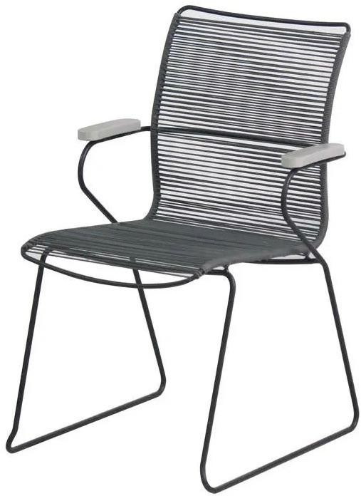 Nouvelles chaises de patio robustes (1 ou 2), Enlèvement, Neuf, Métal, Empilable