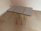 Plooitafel, Ophalen, Gebruikt, Metaal of Aluminium, Vintage