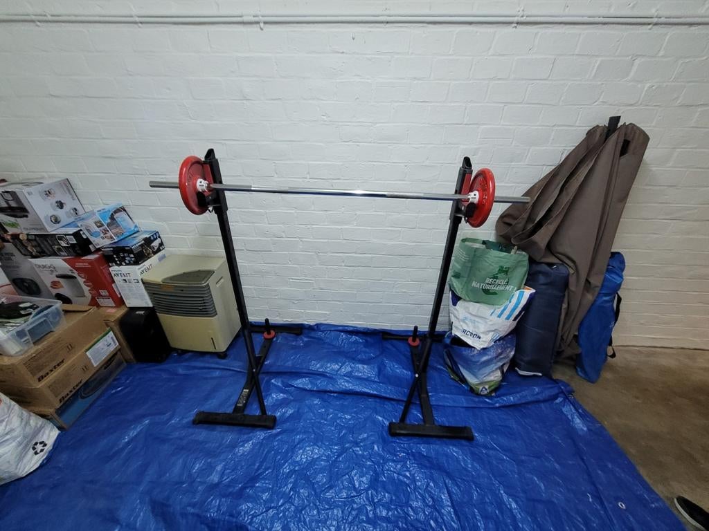 Banc de musculation, Enlèvement