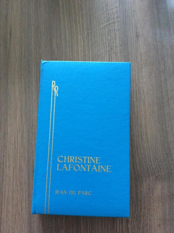 Christine La Fontaine - Jean du Parc, Boeken, Literatuur, Zo goed als nieuw, Verzenden