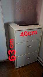 Nachtkastjes ladenkast, Ophalen