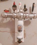 Oude tapkraan in porselein uit oud cafe, Verzamelen, Ophalen