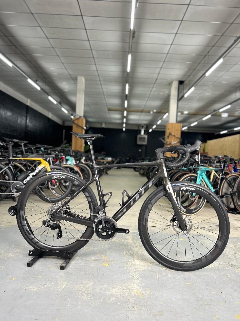 Scott Addict 10 AXS Carbon Racefiets, Ophalen, Zo goed als nieuw