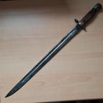 Britse p1907 bajonet uit 1917, Ophalen of Verzenden, Landmacht, Mes of Dolk