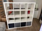 Armoire Kallax - blanche - 16 compartiments, Maison & Meubles, Enlèvement, Comme neuf