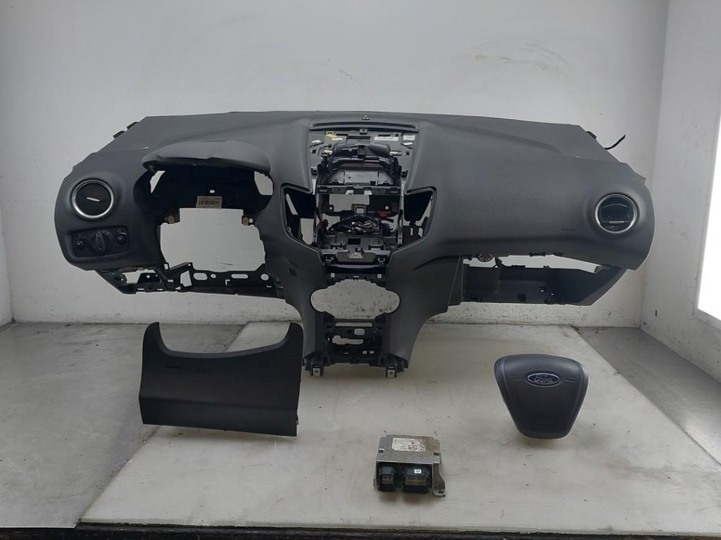 AIRBAG SET + DASHBOARD Ford Fiesta 6 (JA8) (01-2008/01-2018), Dhr. J. Ham, Gebruikt, Administratie@autoham.nl, Ford