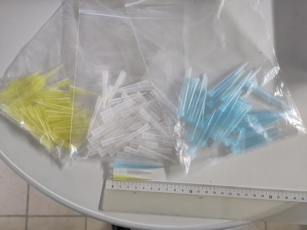 Microlab starter set pipetpunten, Ophalen of Verzenden, Nieuw