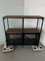 Industriële salon set – kast + tv-meubel + salontafel, Huis en Inrichting, Ophalen