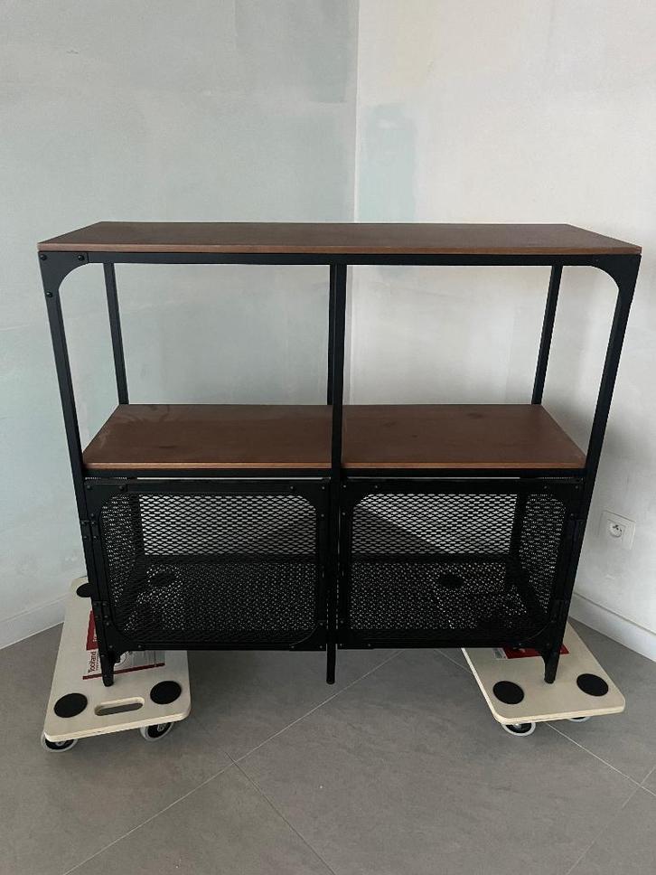 Industriële salon set – kast + tv-meubel + salontafel, Maison & Meubles, Armoires | Mobilier de télévision, Enlèvement