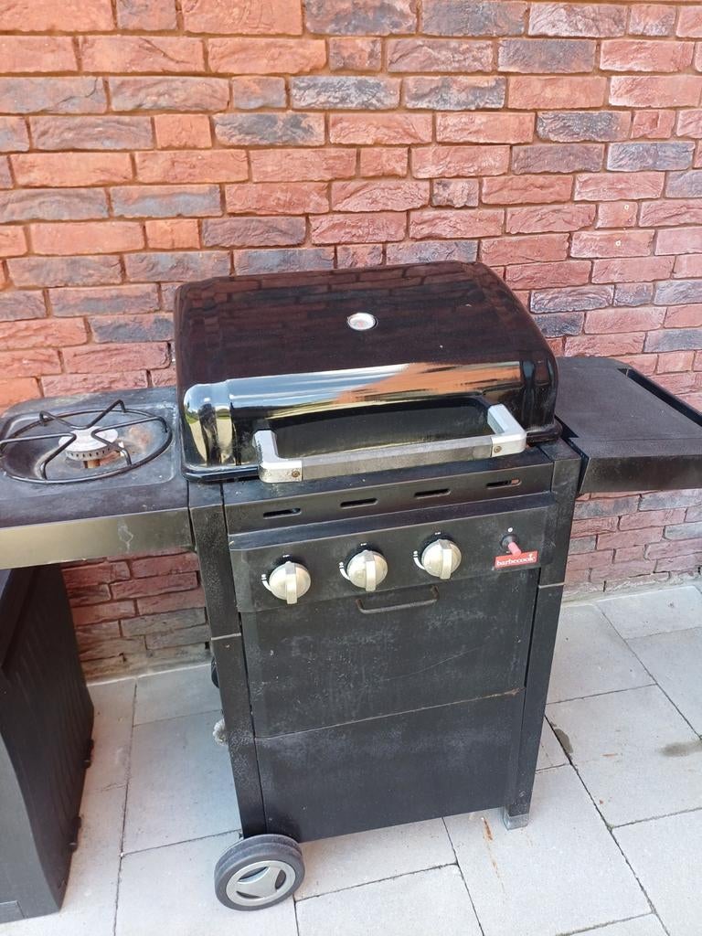 Gasbarbecue, Ophalen