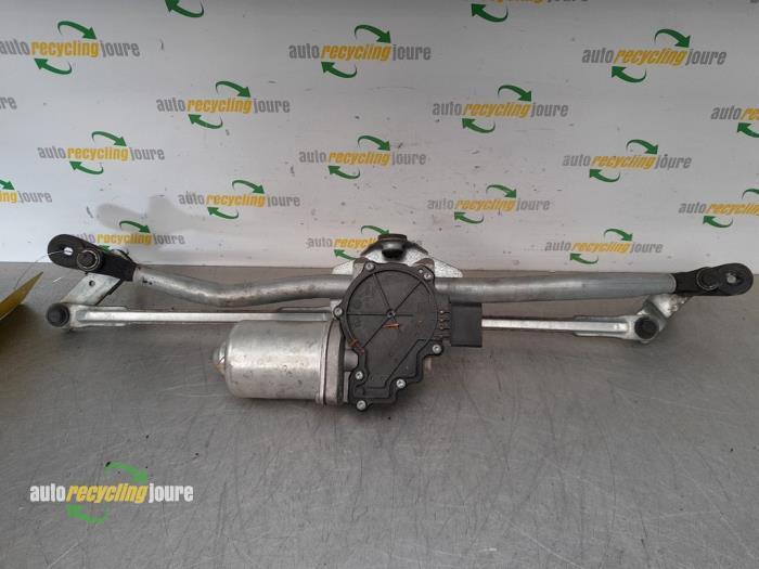 Moteur + mécanique essuie-glace d'un Skoda Fabia, Autos : Pièces & Accessoires, Vitres & Accessoires, Skoda, Utilisé, 3 mois de garantie