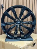 4x 20" Vw Tiguan Allspace Tayron RLine SUZUKA BLACK BTW OEM, Neuf, Véhicule de tourisme, -, 20 pouces