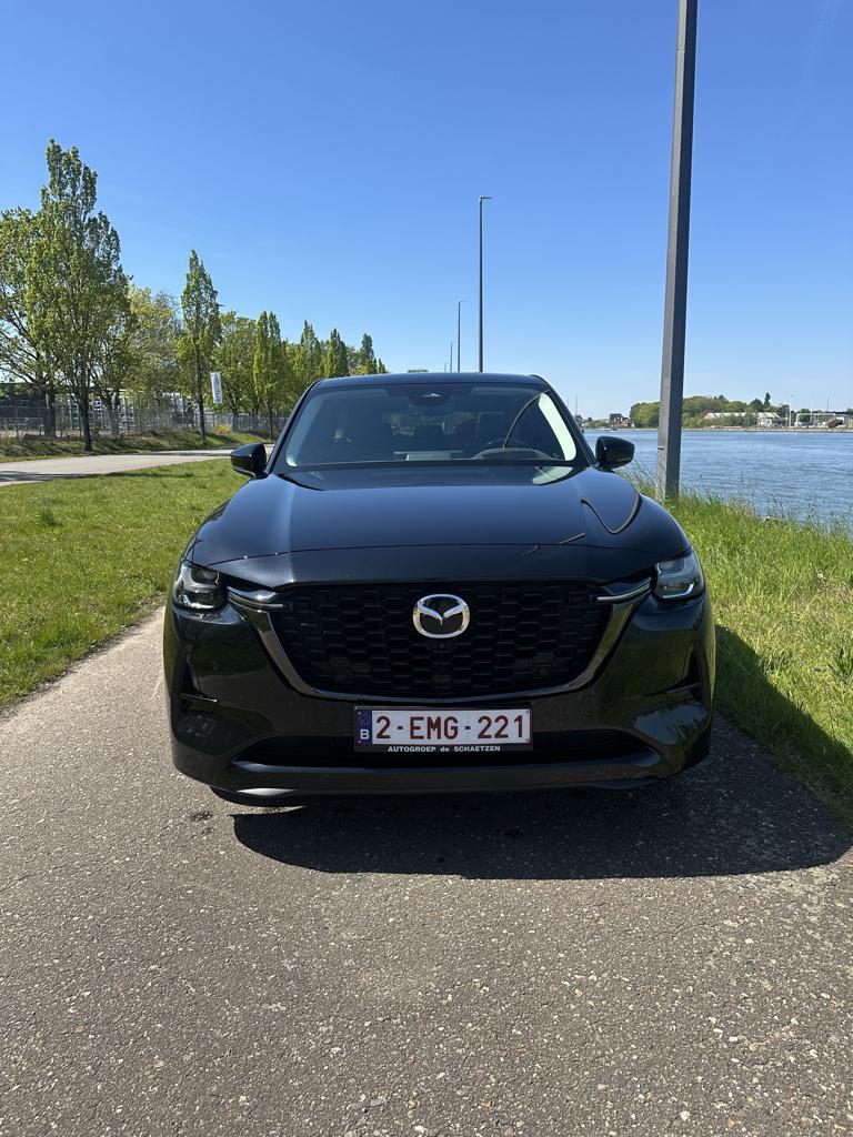 Mazda CX-60, Auto's, Automaat, 241 kW, 4 cilinders, Zwart