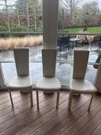 Lot de 6 chaises Frag Roche Bobois, Maison & Meubles, Enlèvement, Comme neuf, Blanc