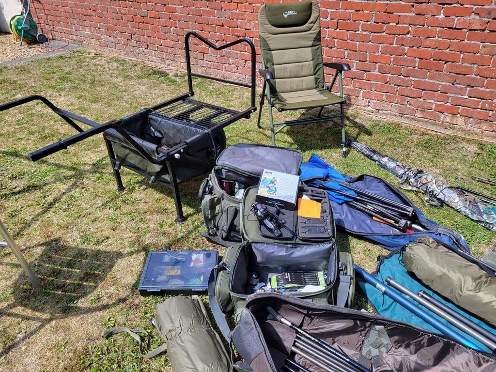 Karper vissen hengelsport, Enlèvement