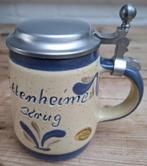 Duitse Westerwalder Steinzeug, steengoed bierpul, Ettenheim, Ophalen of Verzenden