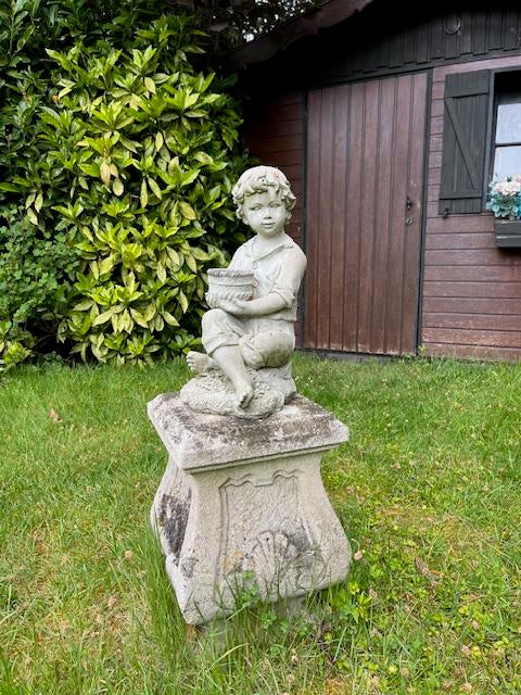 Tuinbeeld (gratis), Tuin en Terras, Ophalen, Gebruikt