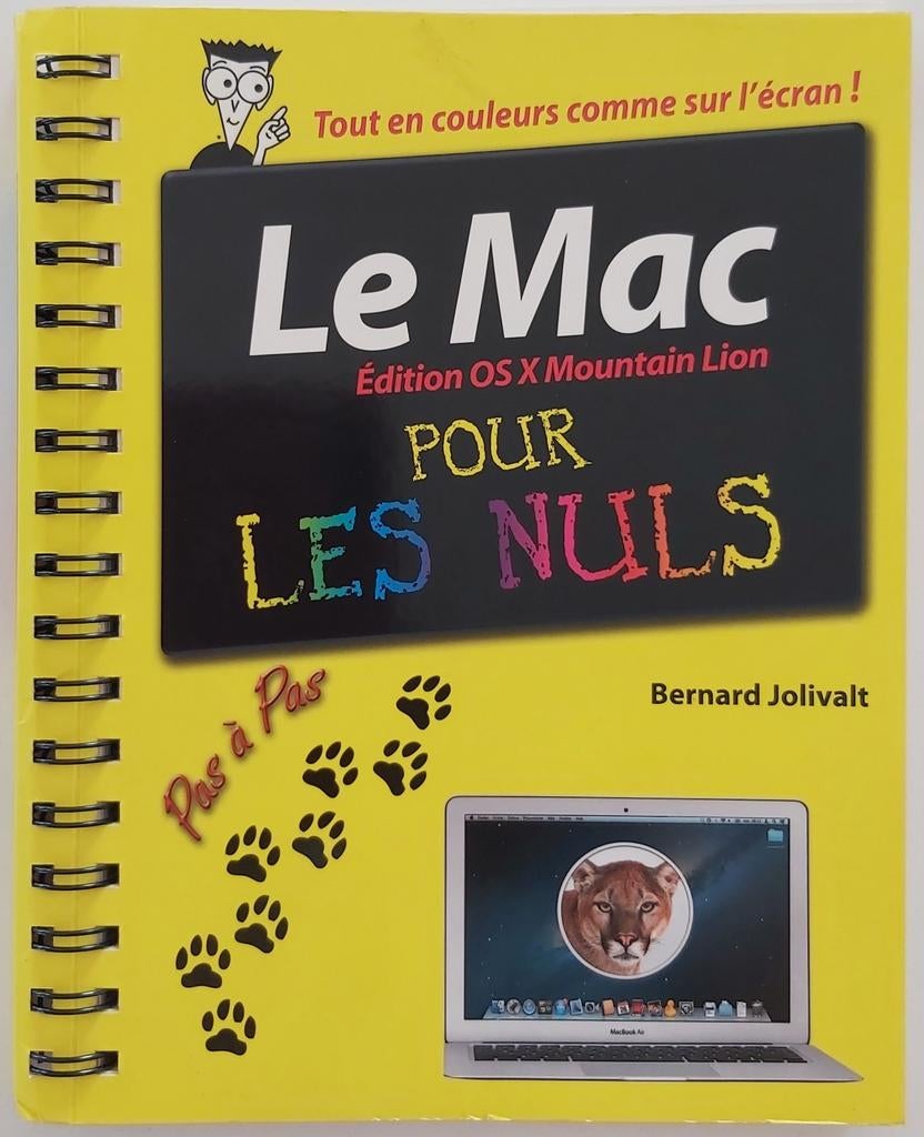 De Mac voor dummies, Boeken, Informatica en Computer, Bernard Jolivalt, Besturingssystemen, Nieuw, Ophalen of Verzenden