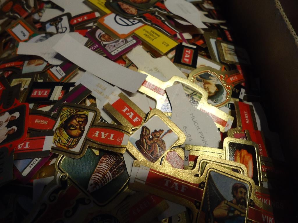 sigarenbandjes, Verzamelen, Ophalen of Verzenden, Zo goed als nieuw