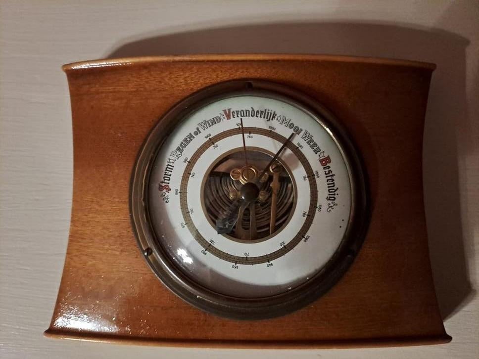 Vintage barometer, Ophalen, Gebruikt, Barometer