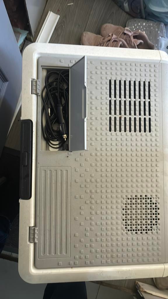 Frigo 12 V, 24 volts, 220 V, Caravanes & Camping, Glacières, Enlèvement, Comme neuf