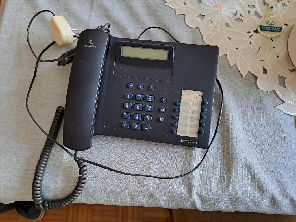 telefoon vast en draagbaar, Ophalen