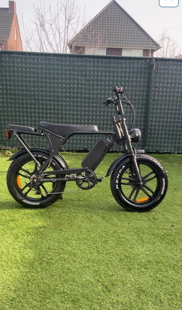 Fatbike ouxi v8 ( c80 ), Vélos & Vélomoteurs, Cyclomoteurs | Tomos, Comme neuf, Enlèvement ou Envoi