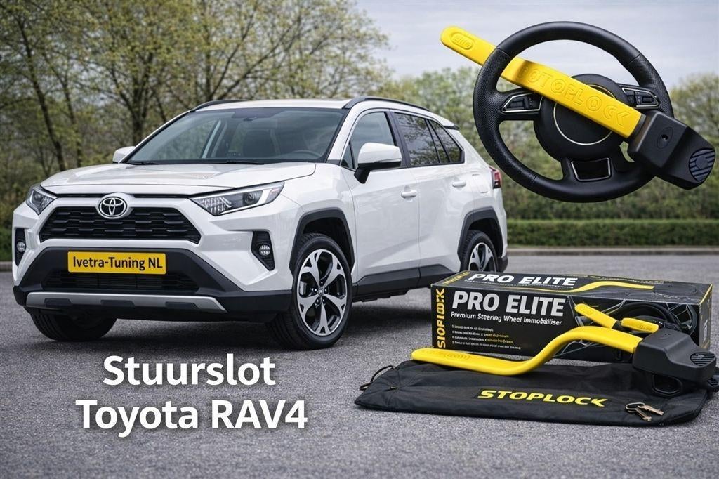 Stuurslot Toyota RAV4 | Stuurslot Toyota RAV4, Auto diversen, Anti-diefstal, Ophalen of Verzenden, Nieuw