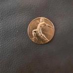 Ancienne pièce de sport française en or pur, Timbres & Monnaies, Monnaies | Europe | Monnaies euro, Enlèvement ou Envoi, France