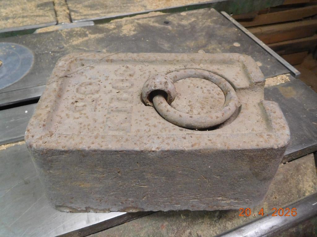 dekoratie, Ophalen, Gebruikt, Bruin, Metaal